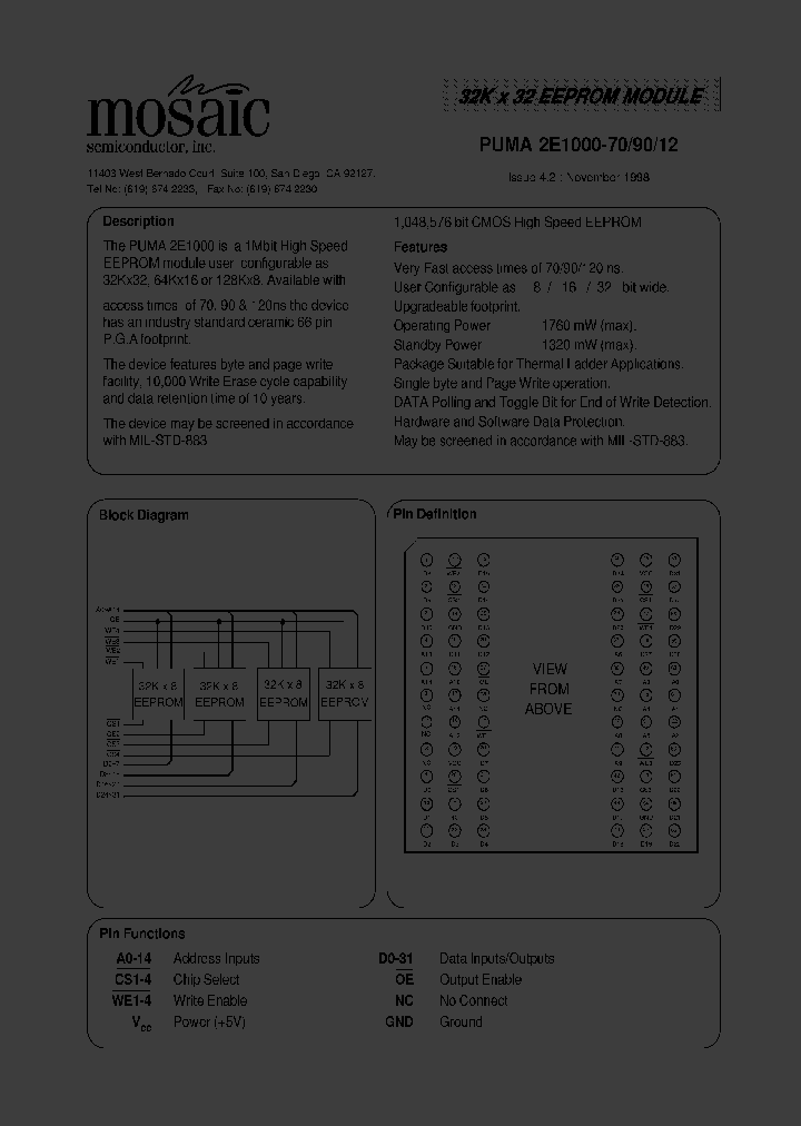 PUMA2E1000LM-12_334495.PDF Datasheet