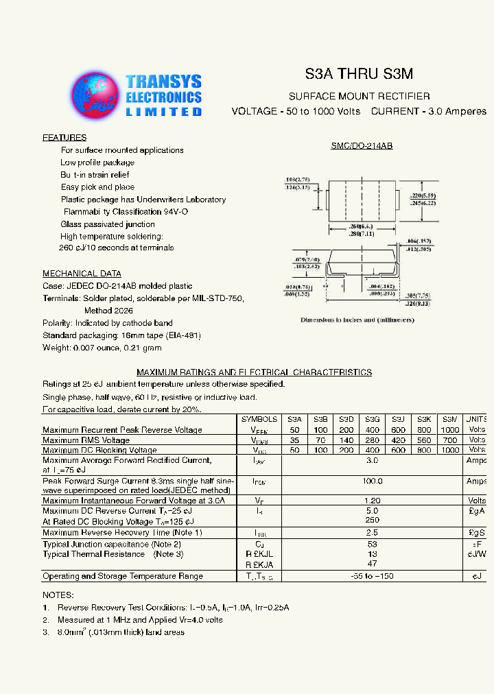 S3J_334510.PDF Datasheet