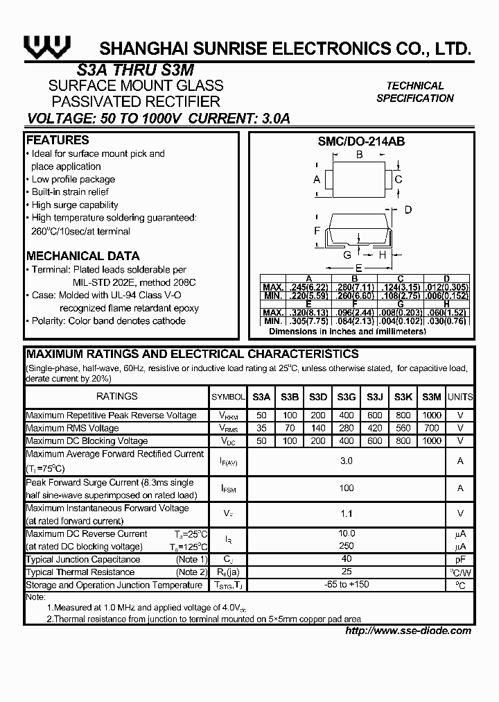 S3J_334511.PDF Datasheet