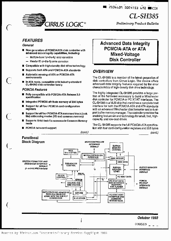 CL-SH385_334787.PDF Datasheet
