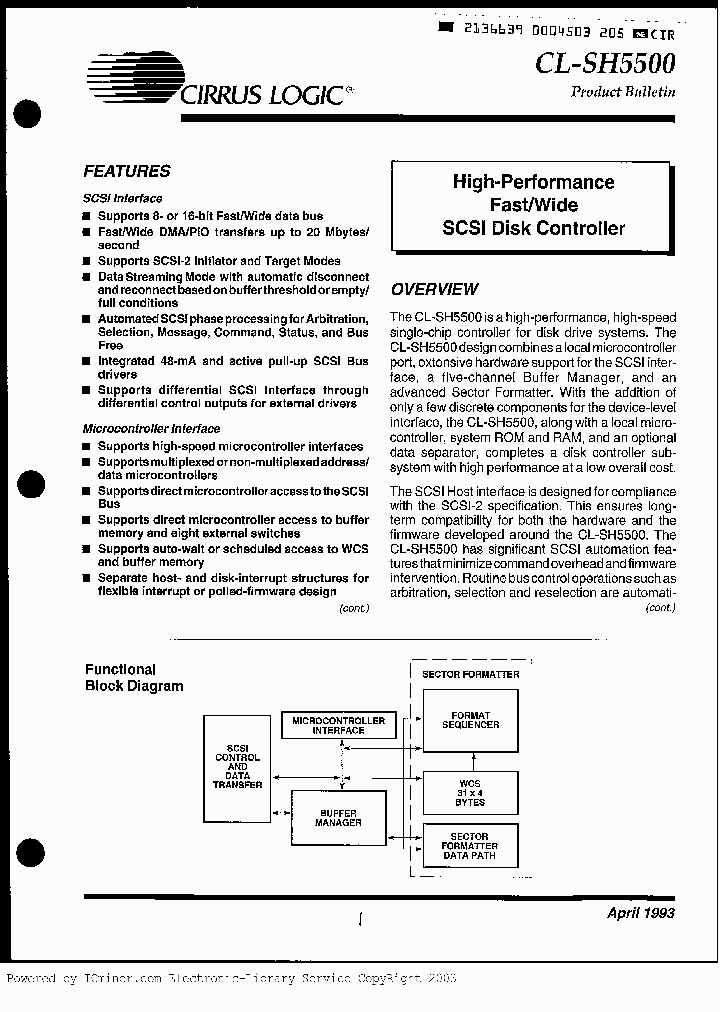 CL-SH5500_334793.PDF Datasheet