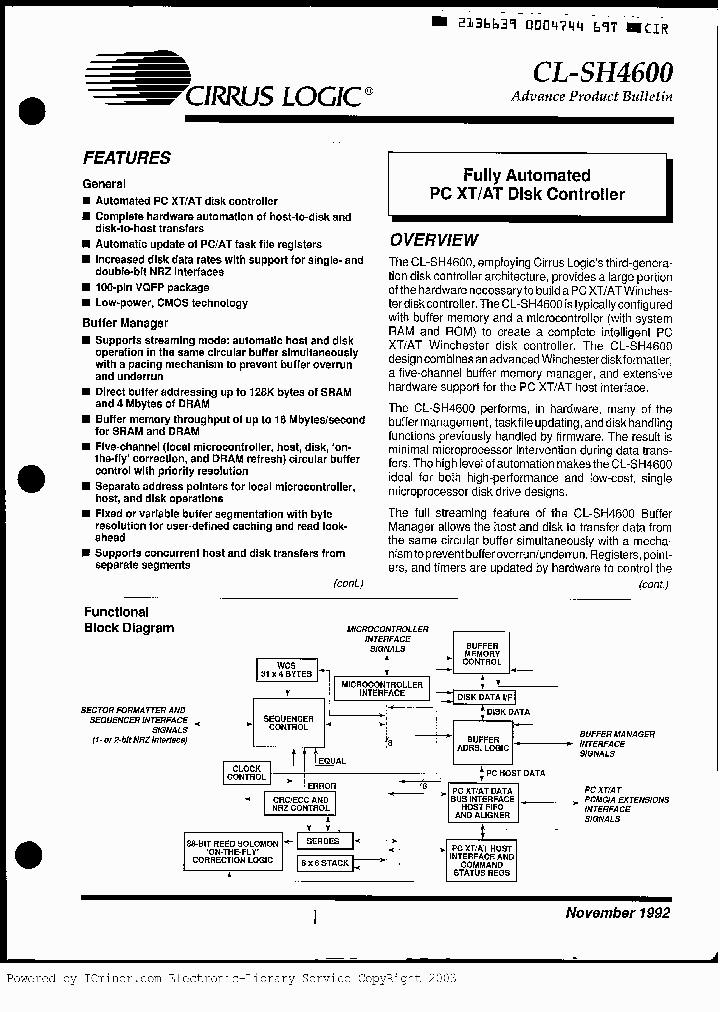 CL-SH4600_334792.PDF Datasheet