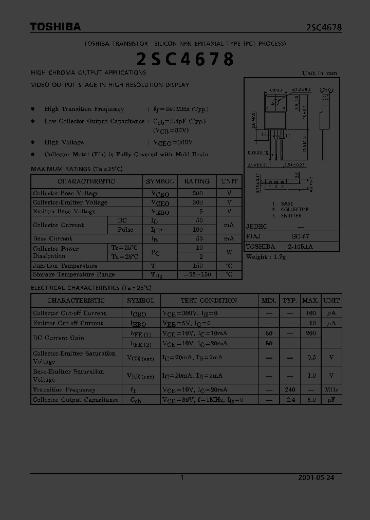 2SC4678_248802.PDF Datasheet