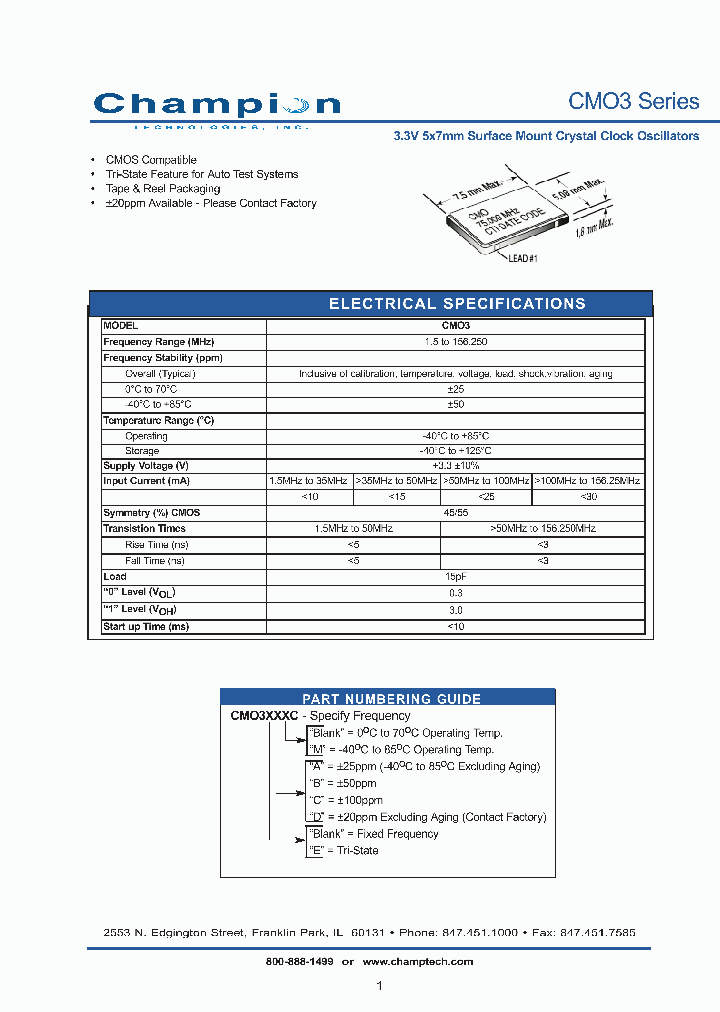 CMO3_334938.PDF Datasheet