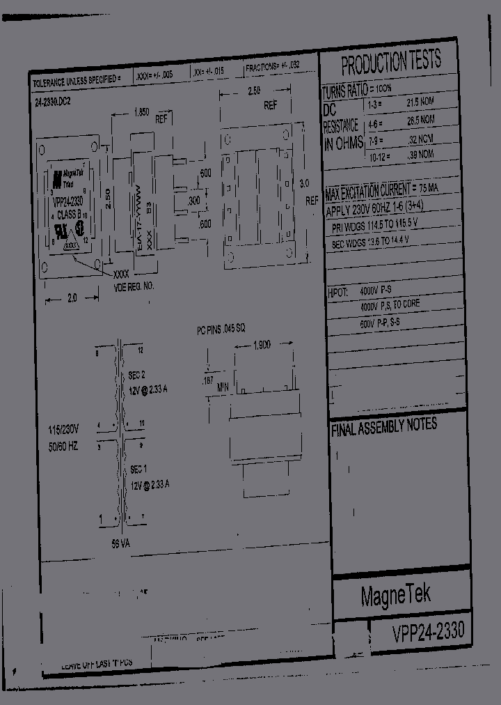VPP24-2330_437457.PDF Datasheet