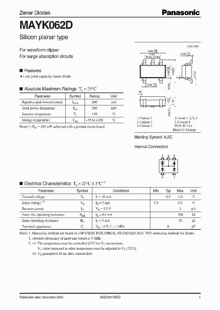 MAYK062D_248859.PDF Datasheet