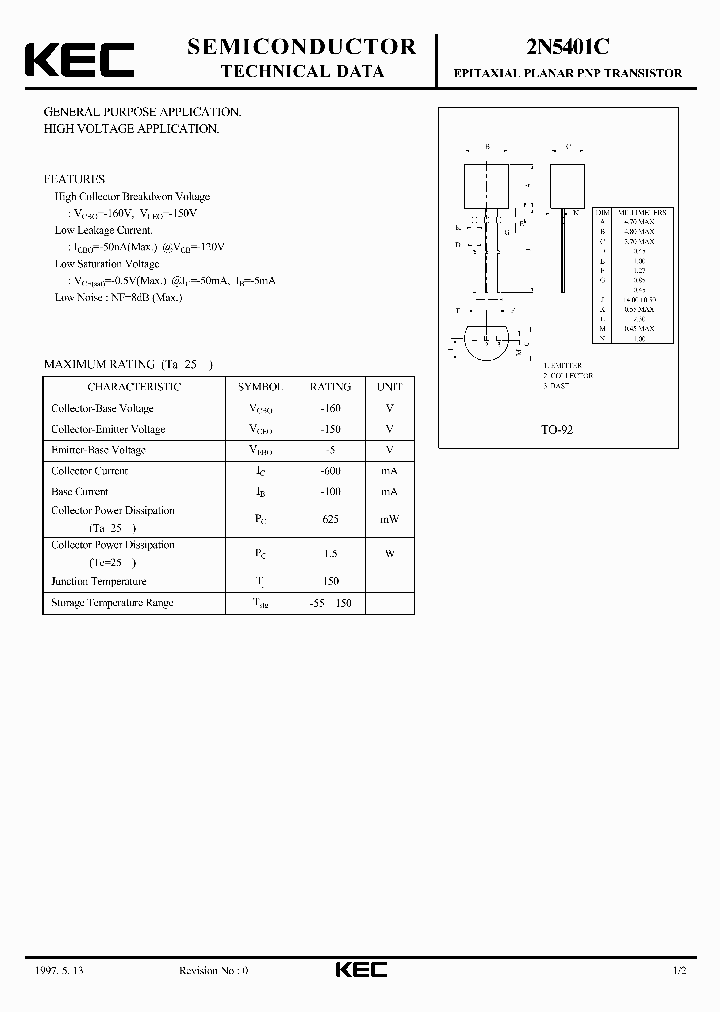 2N5401C_249371.PDF Datasheet