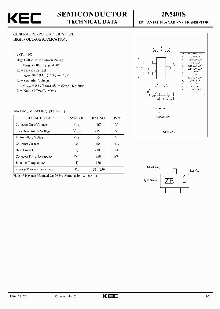 2N5401S_249372.PDF Datasheet