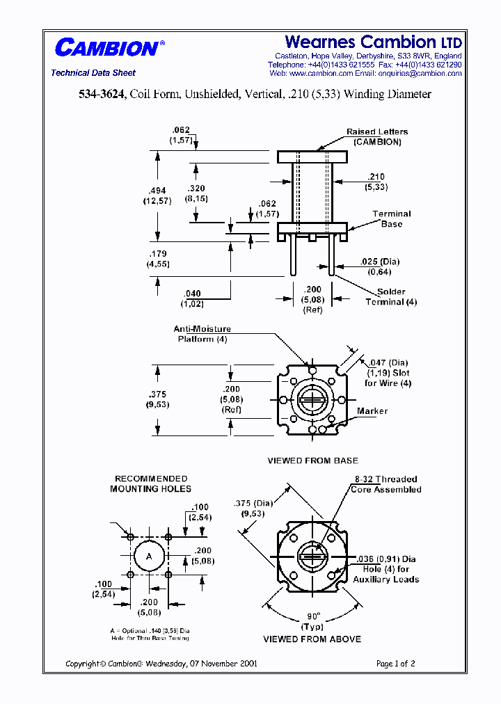 534-3624_440644.PDF Datasheet