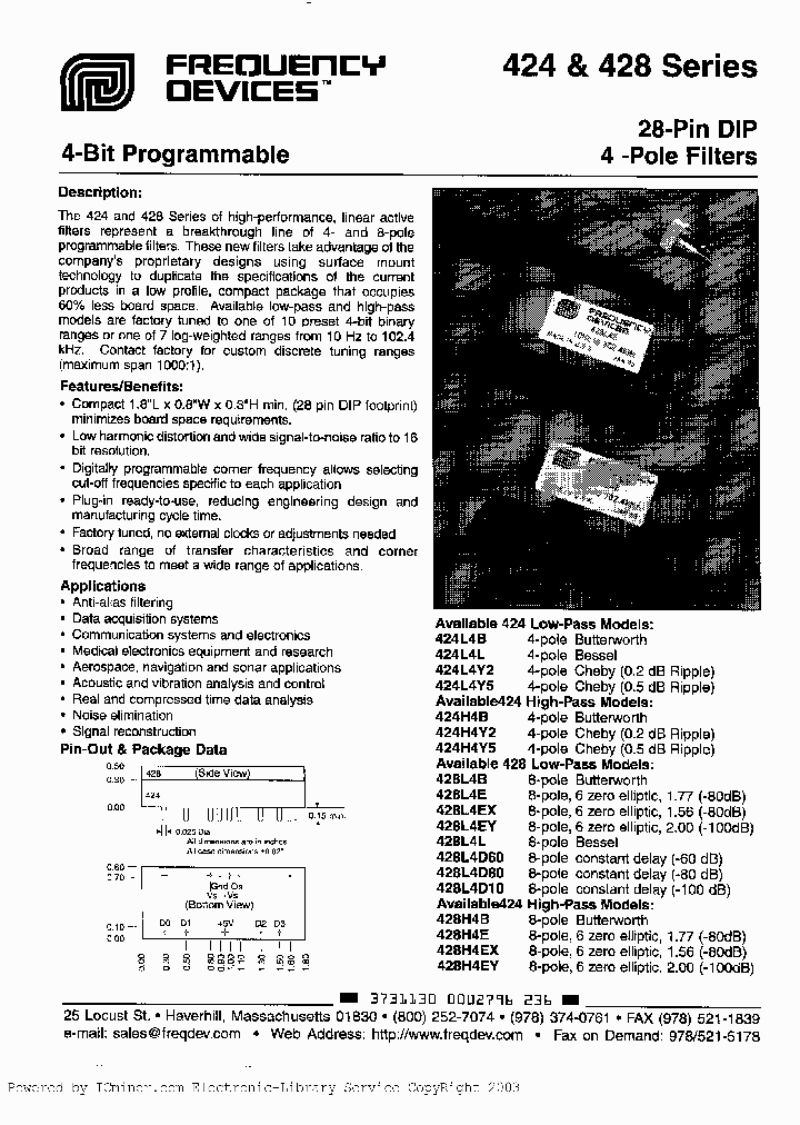 424H4B-L1_335472.PDF Datasheet