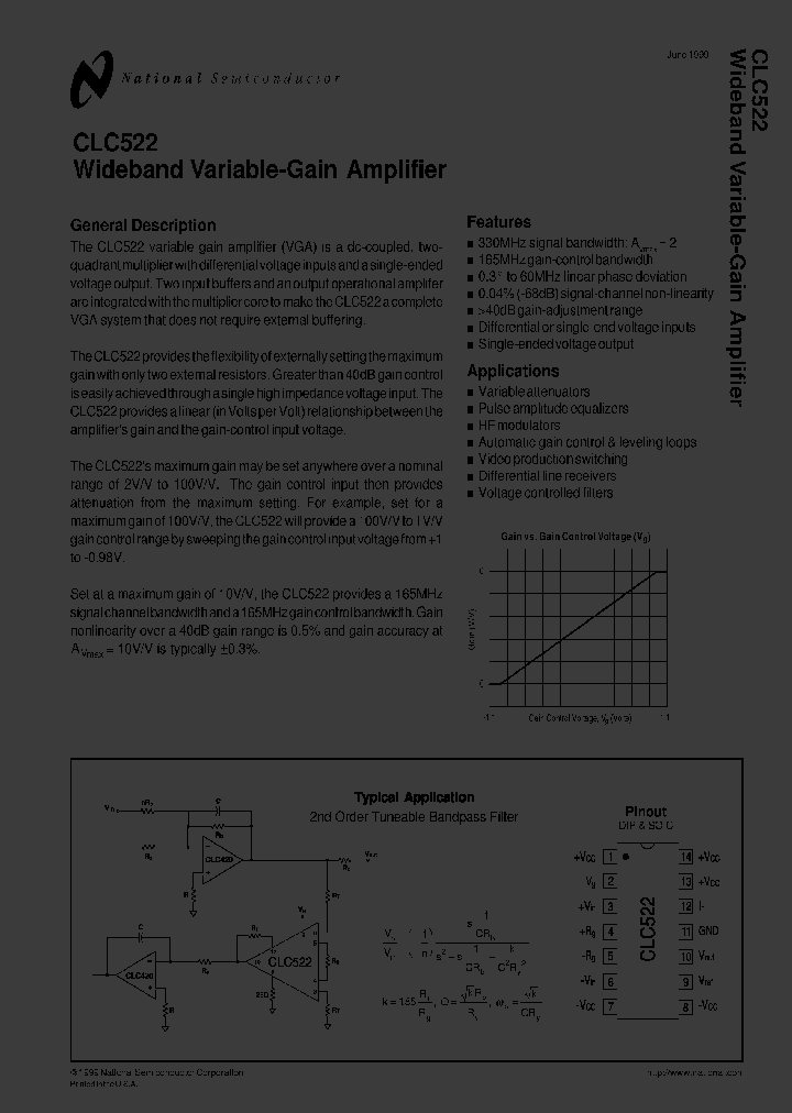 CLC522A8B_335477.PDF Datasheet