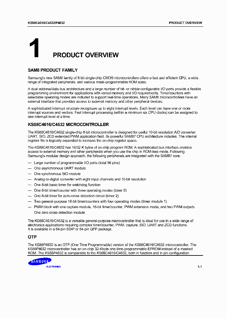 KS88C4632_335630.PDF Datasheet