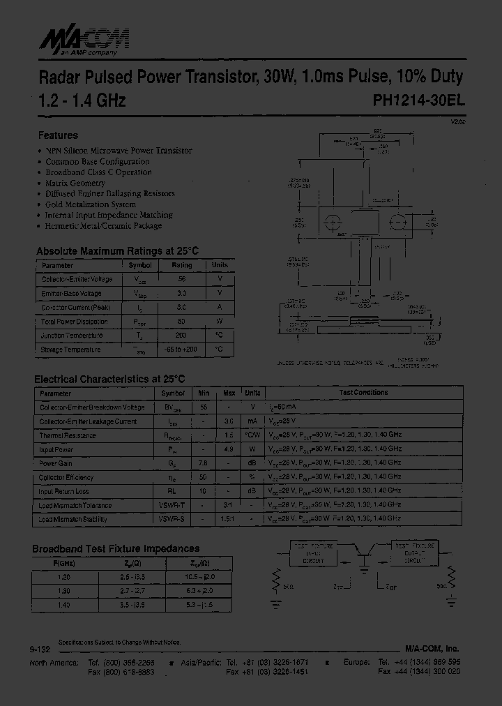 PHI214-30EL_216898.PDF Datasheet