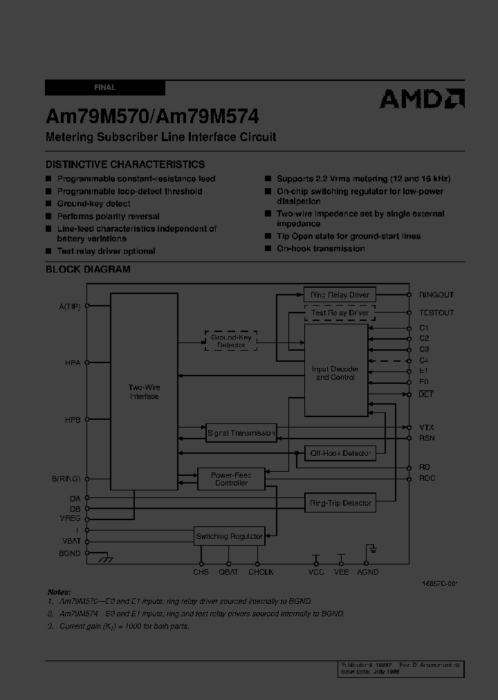 AM79M570-2DC_336414.PDF Datasheet