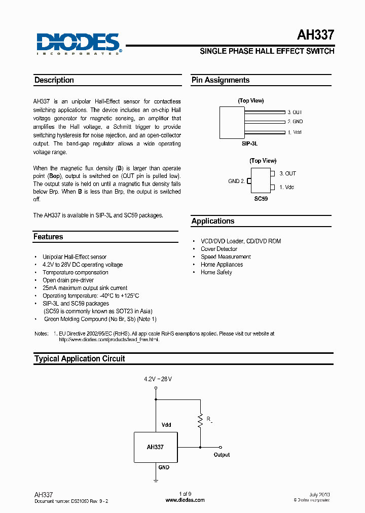 AH337-PL-B_336577.PDF Datasheet