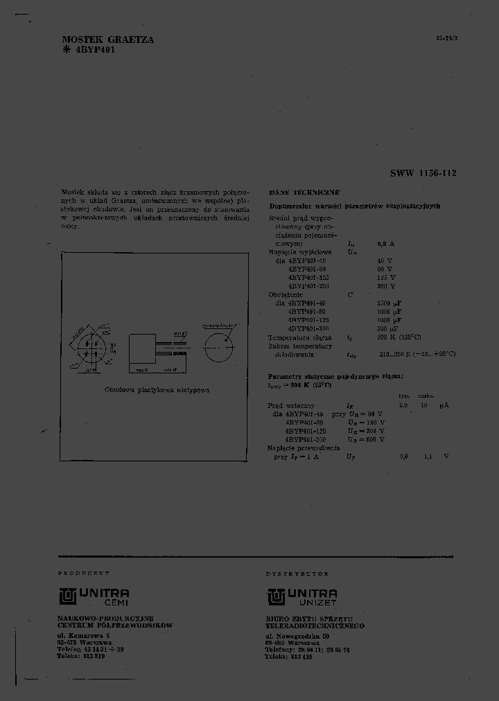 4BYP401_250672.PDF Datasheet