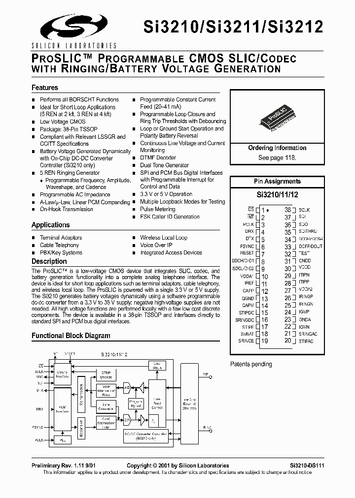 SI3210_250696.PDF Datasheet