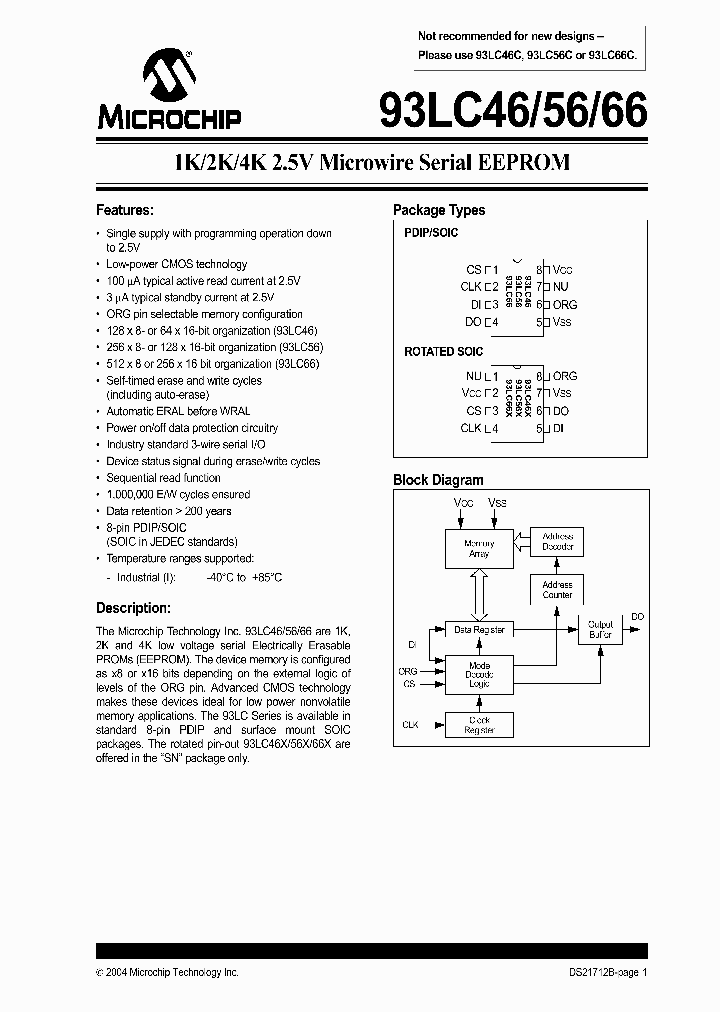 93LC66XT-IP_443032.PDF Datasheet