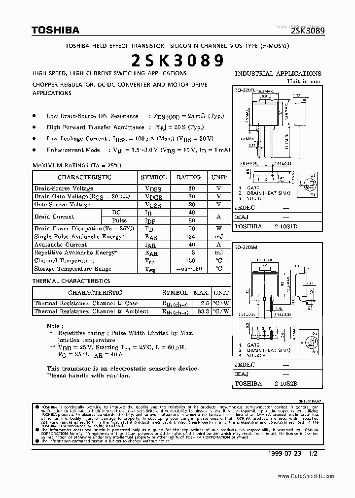 K3089_217068.PDF Datasheet