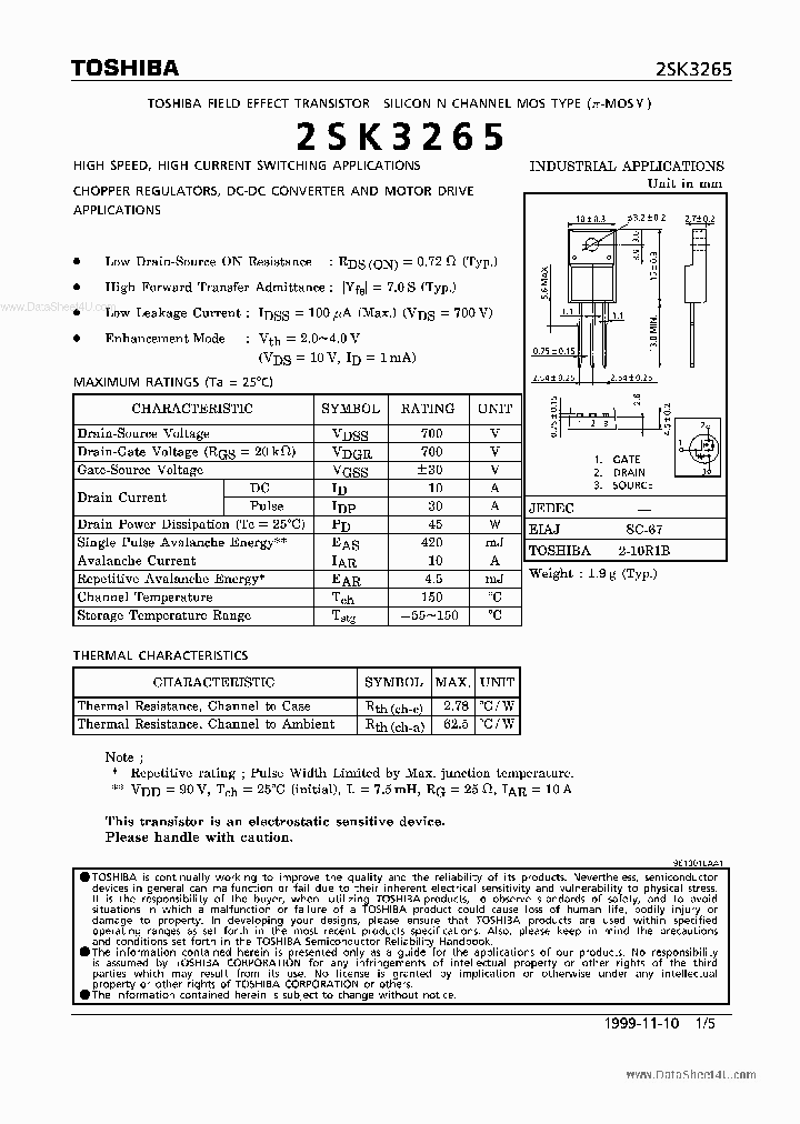 K3265_217086.PDF Datasheet