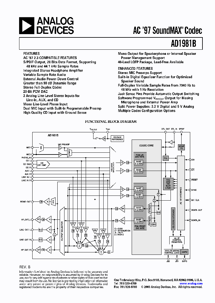 AD1981BJST-REEL_443892.PDF Datasheet