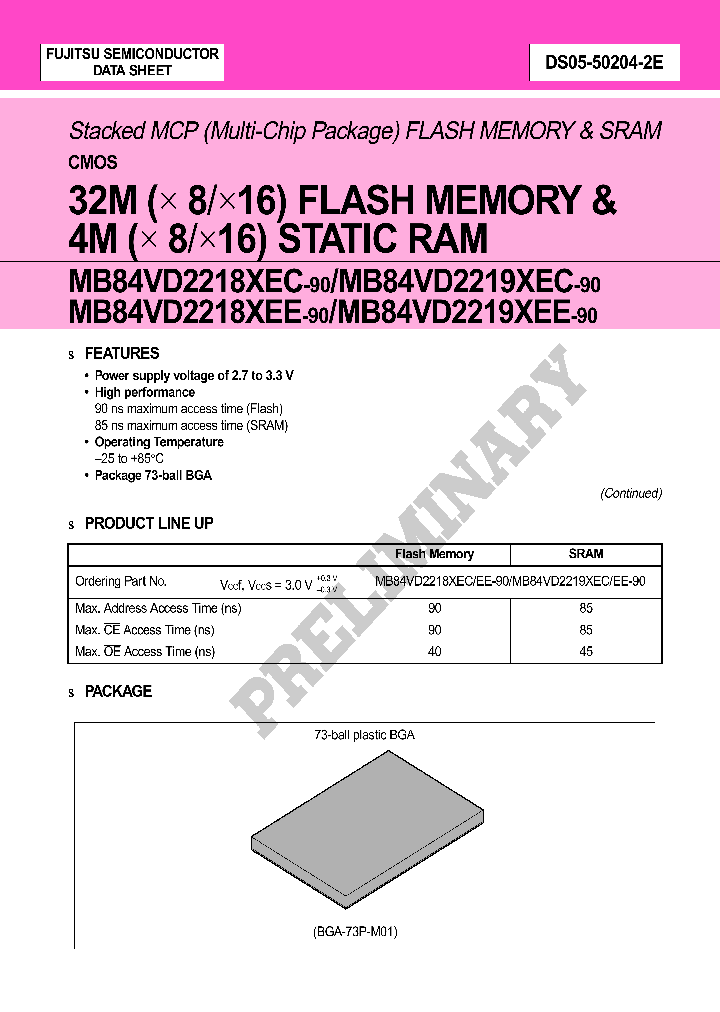 MB84VD22193EC_444337.PDF Datasheet