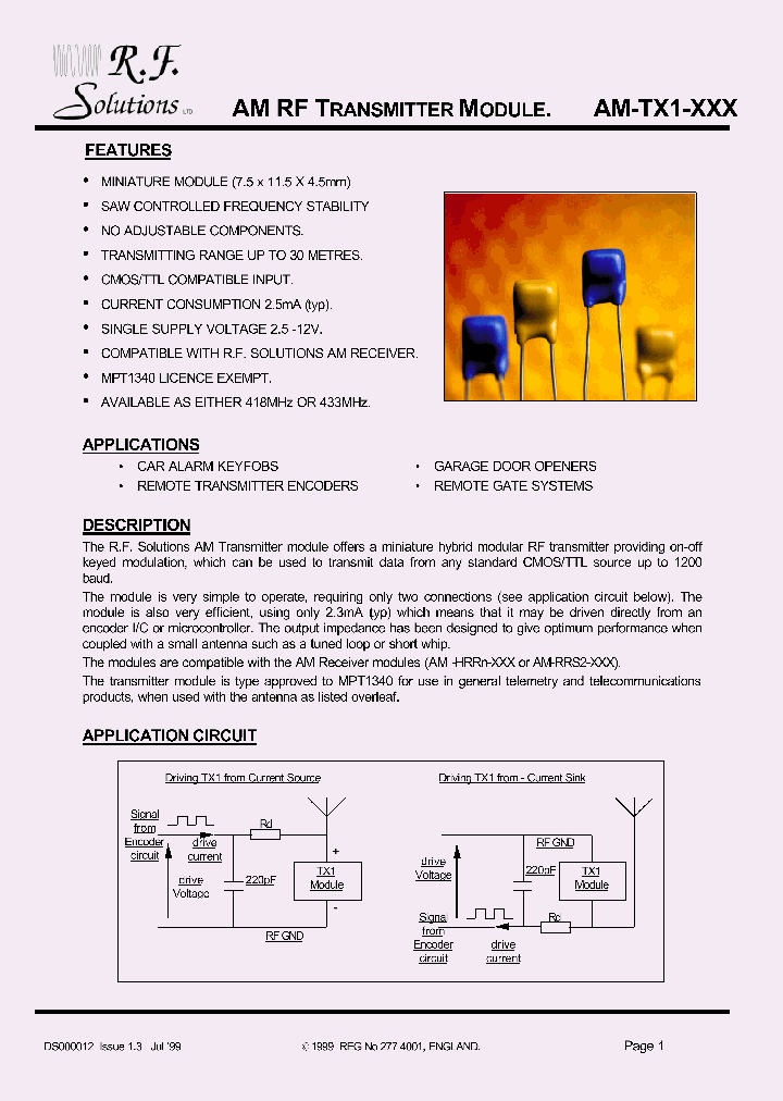 AM-TX-433_336831.PDF Datasheet