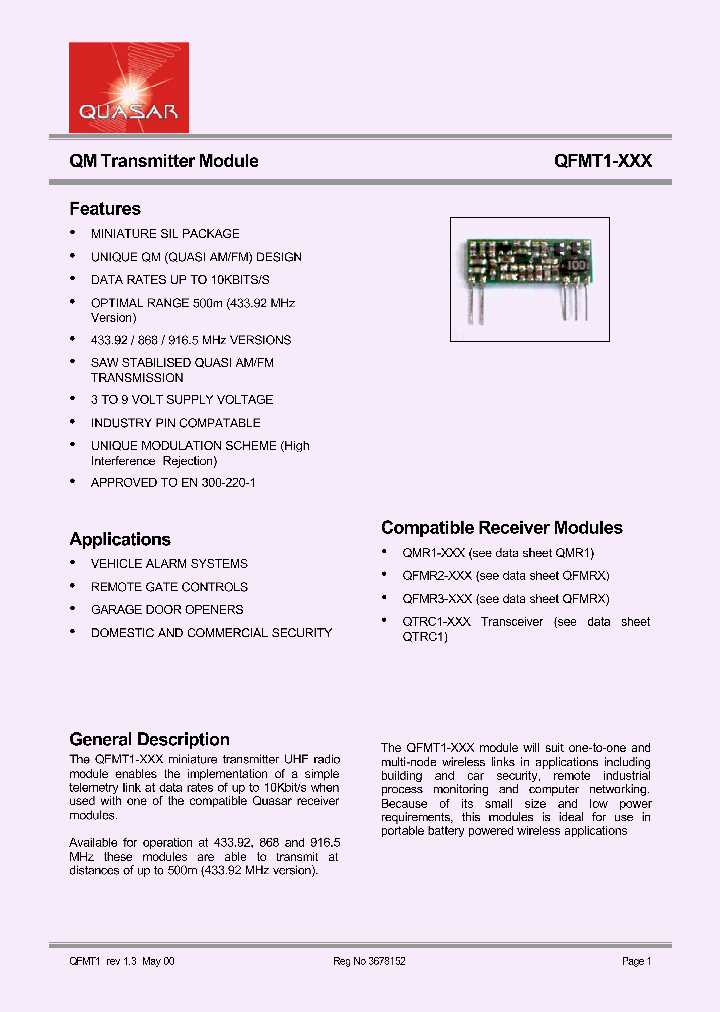 QFMT1-434_336836.PDF Datasheet
