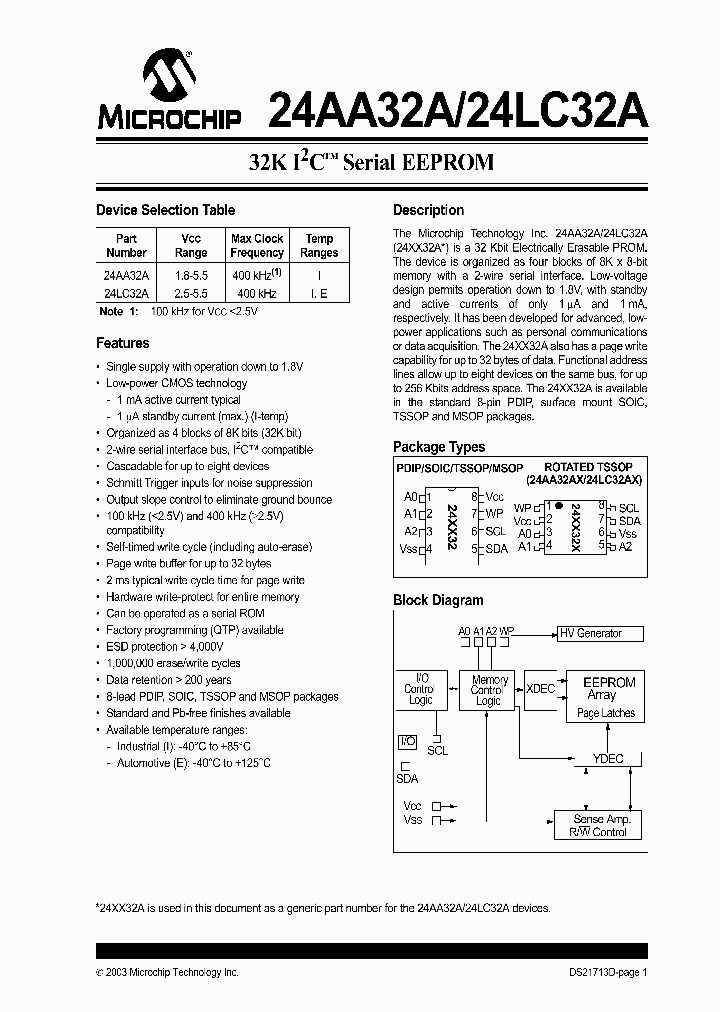 24AA32A-EMSG_448747.PDF Datasheet