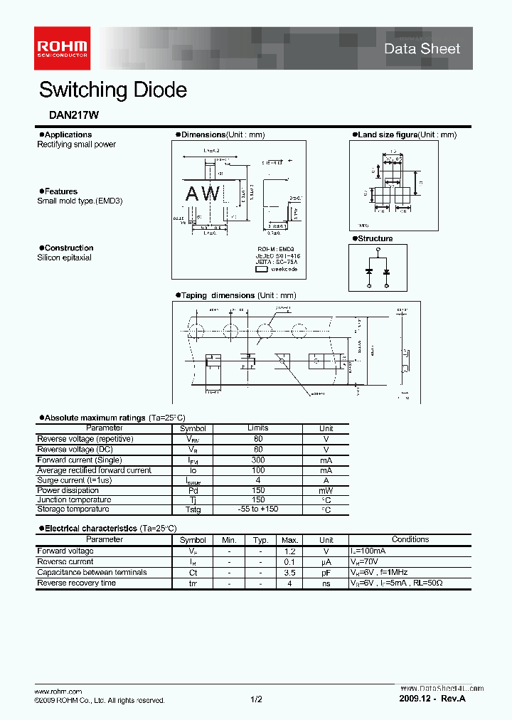DAN217W_229308.PDF Datasheet
