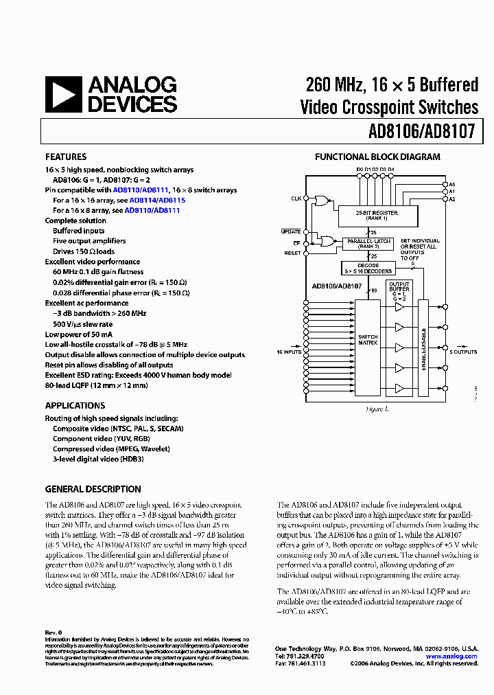 AD8106-EB_337758.PDF Datasheet