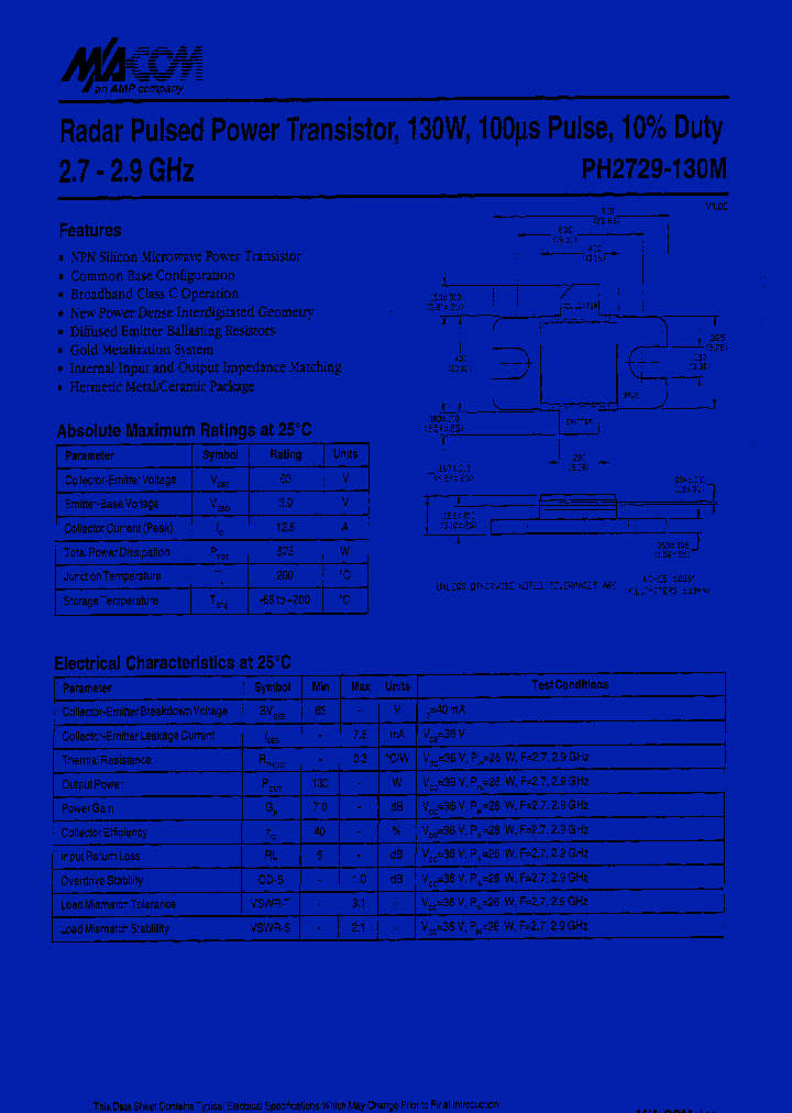 PH2729-130M_559077.PDF Datasheet