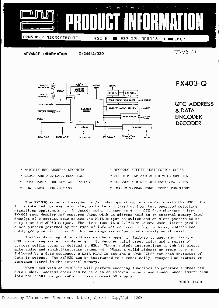FX403Q_337968.PDF Datasheet