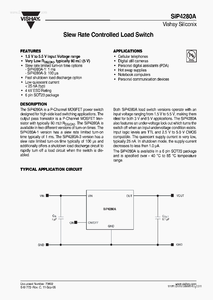 SIP4280A_231776.PDF Datasheet