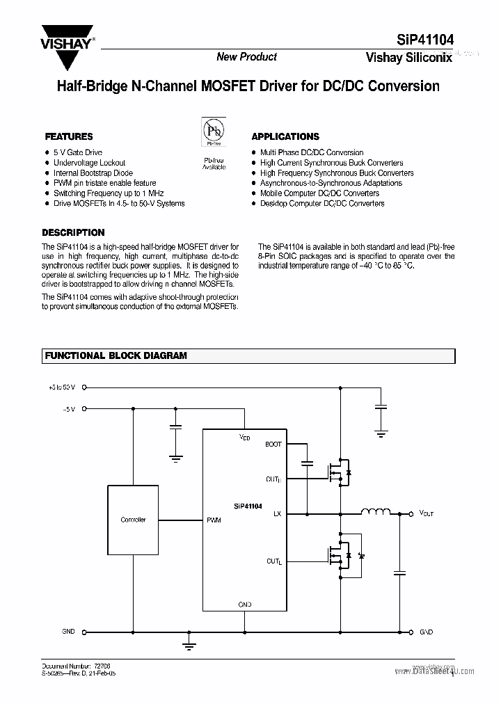 SIP41104_231770.PDF Datasheet