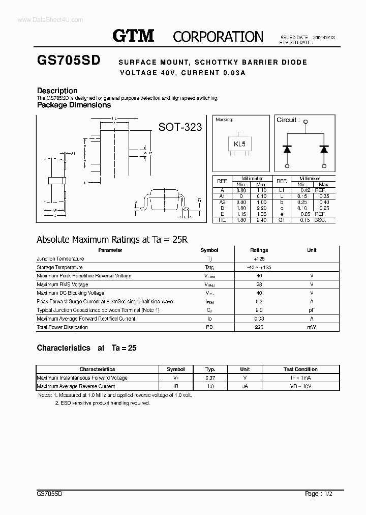 GS705SD_232159.PDF Datasheet