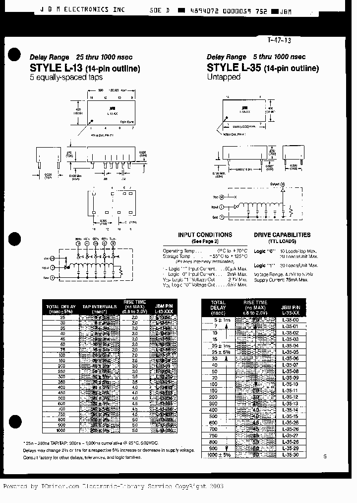 L35-29_338230.PDF Datasheet
