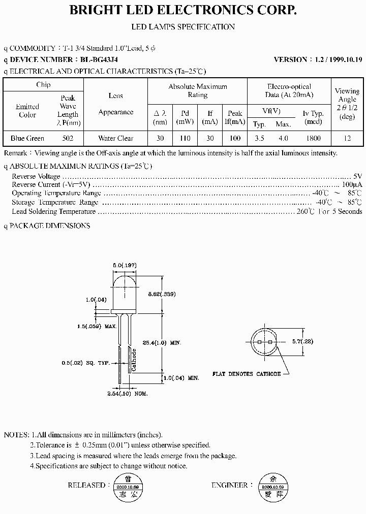 BL-BG43J4_453061.PDF Datasheet