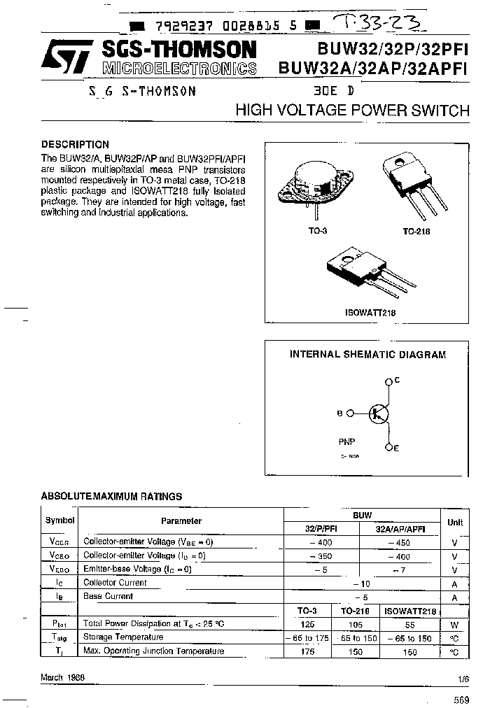 BUW32_338292.PDF Datasheet
