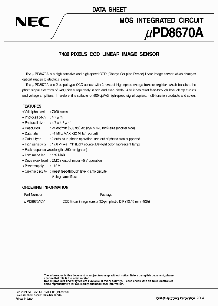 UPD8670ACY_565350.PDF Datasheet