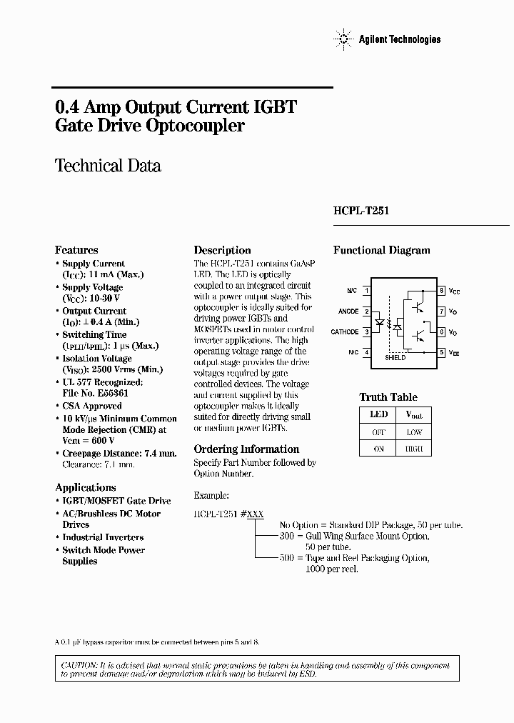 HCPL-T251_338457.PDF Datasheet