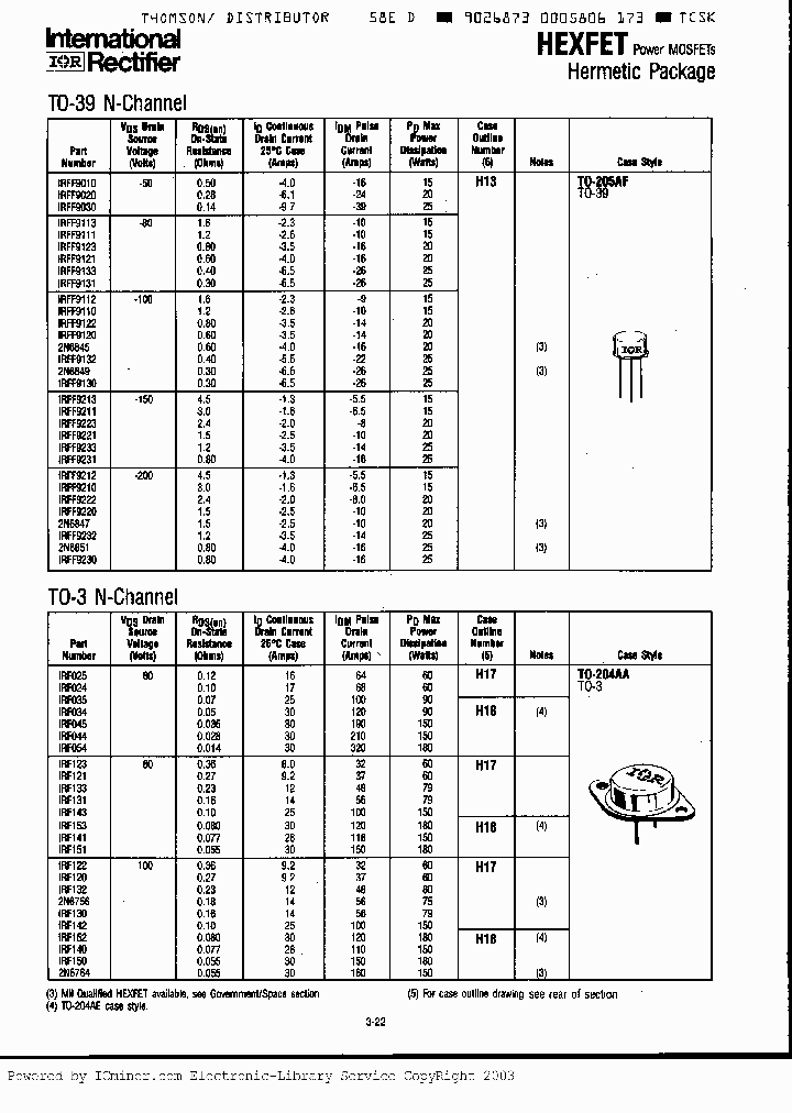IRFF9222_338546.PDF Datasheet