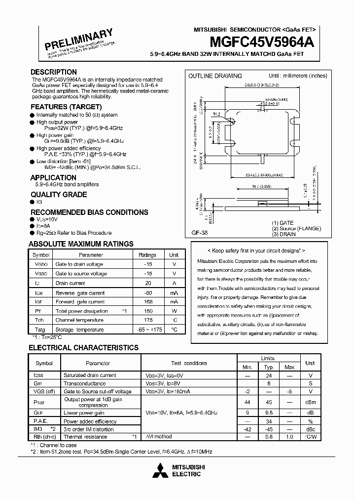 MGFC45V5964A_254515.PDF Datasheet