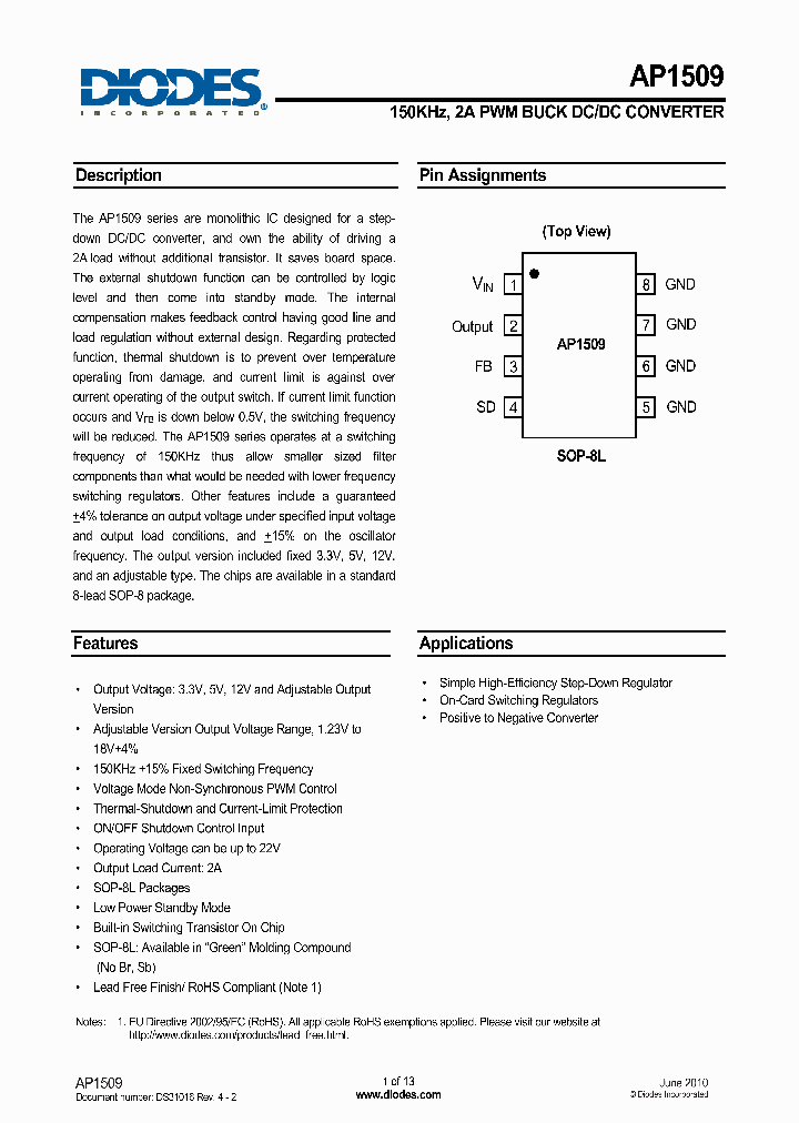 AP1509-33V_455464.PDF Datasheet