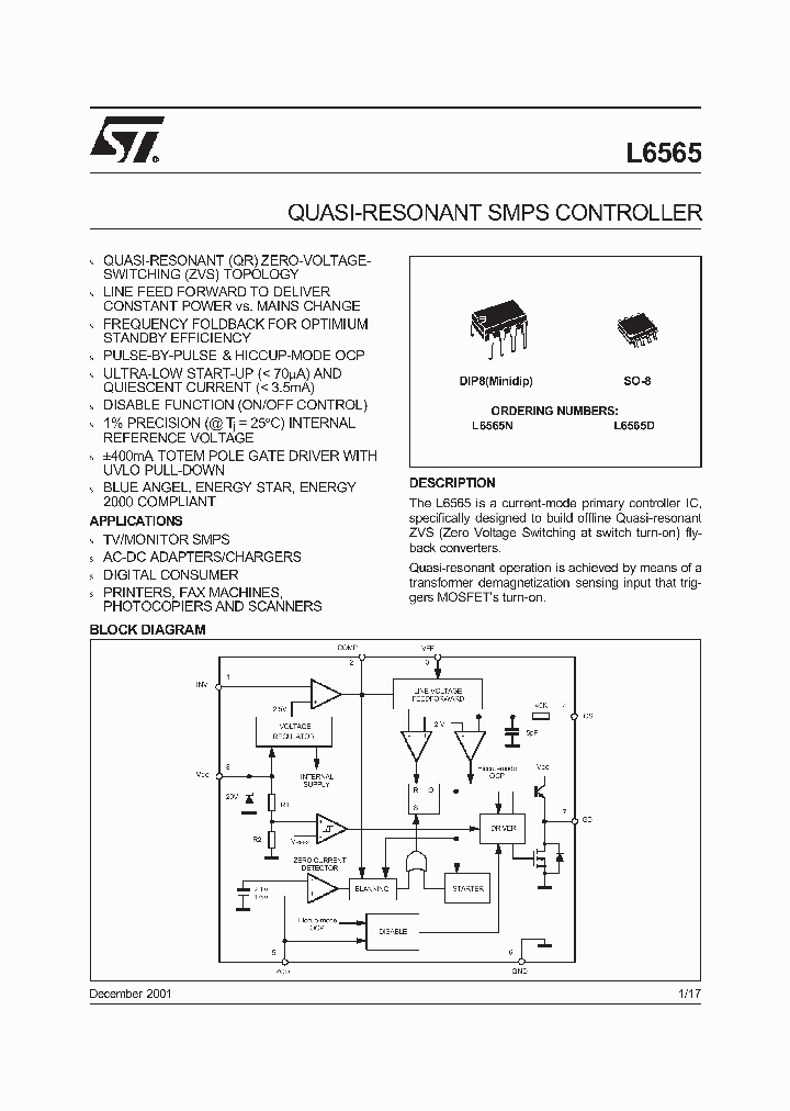 L6565_255158.PDF Datasheet