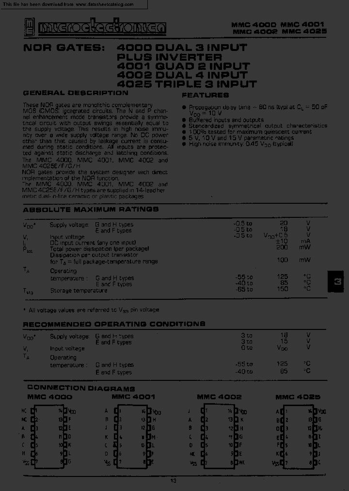 MMC4025_568521.PDF Datasheet
