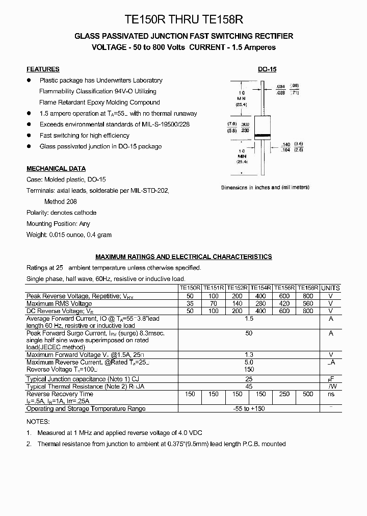 TE158R_235763.PDF Datasheet