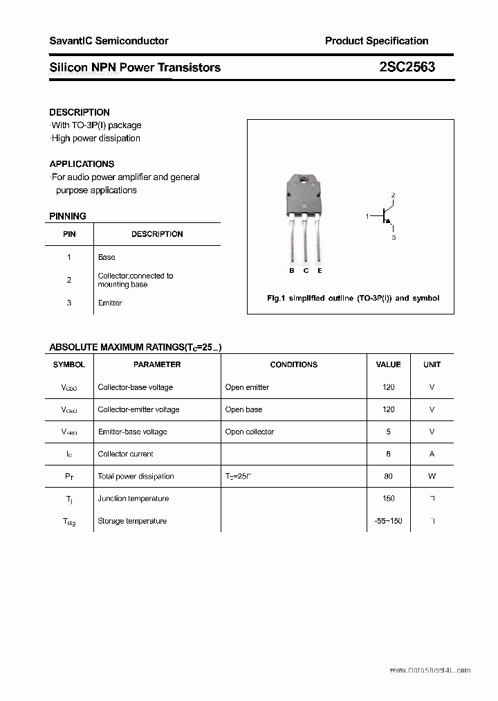 2SC2563_235710.PDF Datasheet