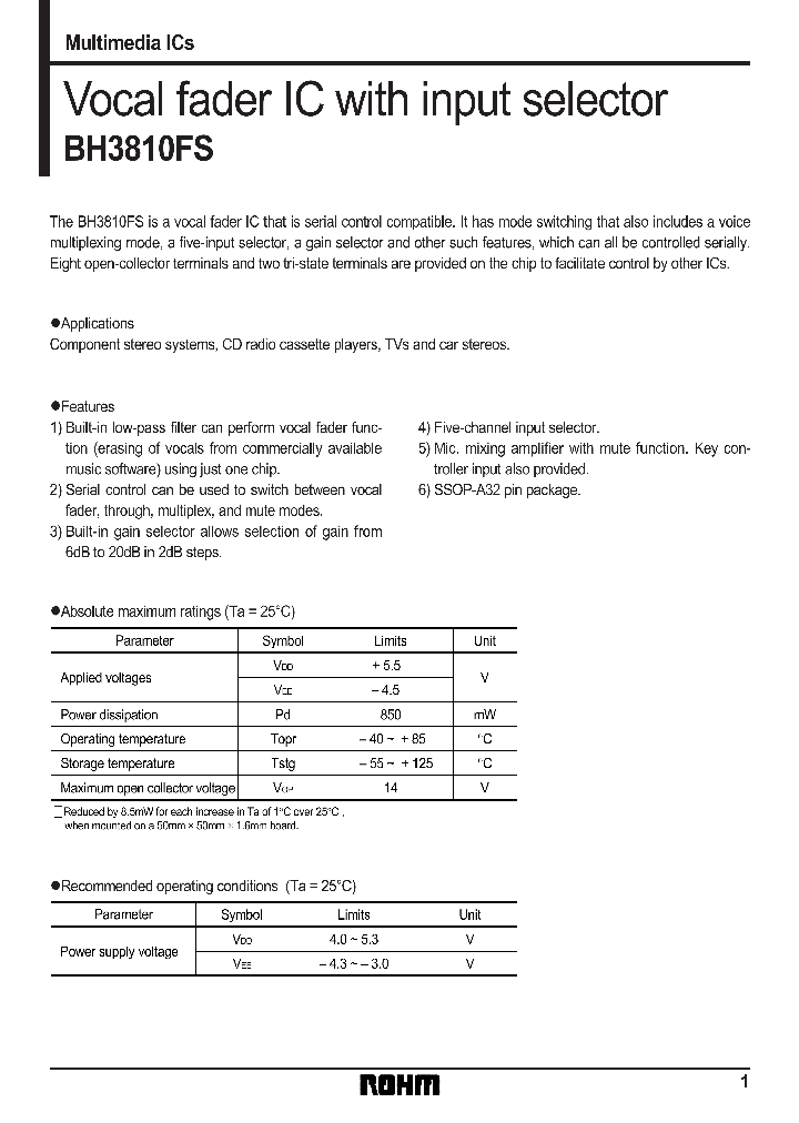 BH3810FS_338877.PDF Datasheet