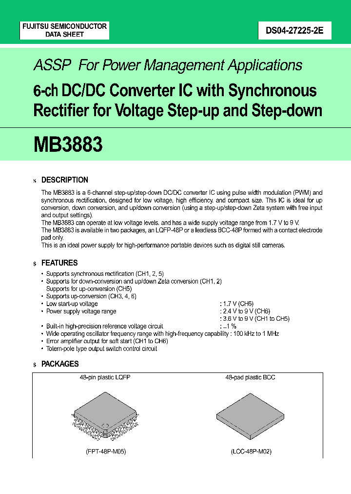 MB3883PFV_461630.PDF Datasheet